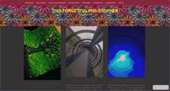 Desktop Screenshot of forgetfulphilosopher.com